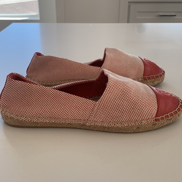 Tory Burch block canvas espadrilles - Picture 4 of 6